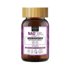 NAD⁺ 300mg & Trans-Resveratrol