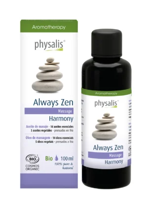 Aceite de masaje always zen BIO 100ml