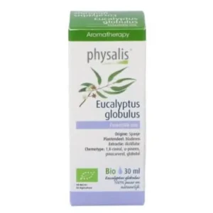Esencia Eucalipto Globulus Bio 30ml