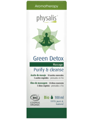 A.Masaje Green Detox Bio 100ml
