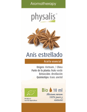 Esencia Anis Estrellado Bio 10ml