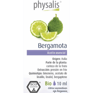 Esencia Bergamota Bio 10ml