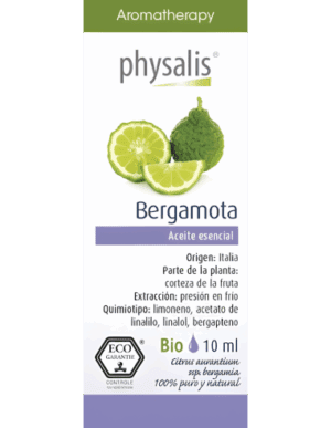 Esencia Bergamota Bio 10ml