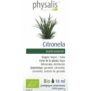 Esencia Citronela Bio 10ml