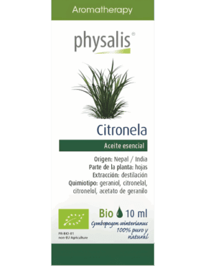 Esencia Citronela Bio 10ml