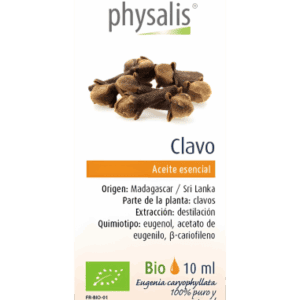 Esencia Clavo Bio 10ml