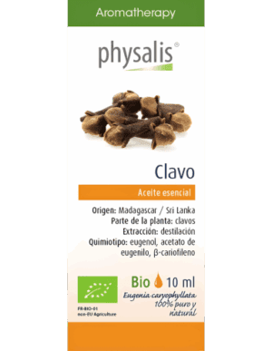 Esencia Clavo Bio 10ml