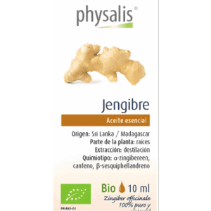 Esencia Jengibre Bio 10ml