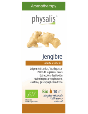 Esencia Jengibre Bio 10ml