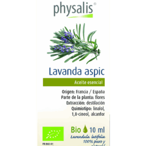 Esencia Lavanda (Aspic) Bio 10ml