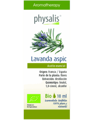Esencia Lavanda (Aspic) Bio 10ml