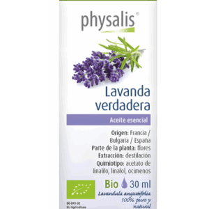 Esencia Lavanda Verdadera Bio 30ml