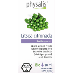 Esencia Litsea Bio (Uso Externo) 10ml