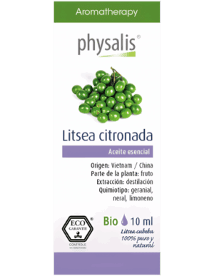 Esencia Litsea Bio (Uso Externo) 10ml