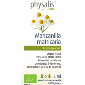Esencia Manzanilla (Matricaria) Bio 5ml
