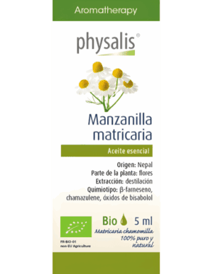 Esencia Manzanilla (Matricaria) Bio 5ml