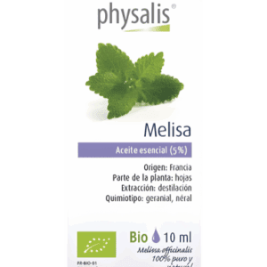 Esencia Melisa 5% Bio 10ml