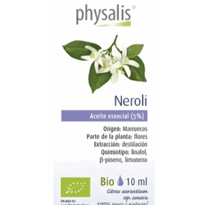 Esencia Neroli 5% Bio 10ml