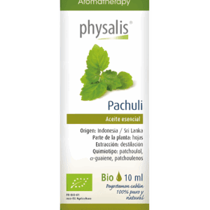 Esencia Pachuli Bio 10ml