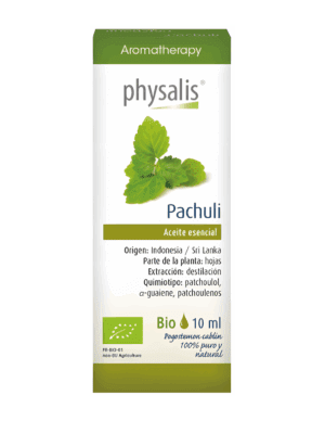 Esencia Pachuli Bio 10ml
