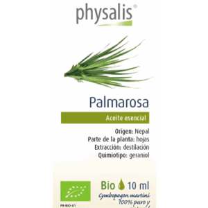 Esencia Palmarosa Bio 10ml