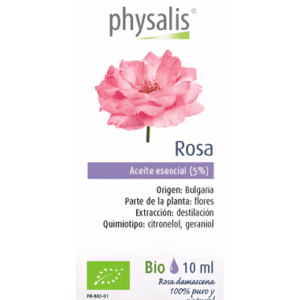 Esencia Rosa 5% Bio 10ml