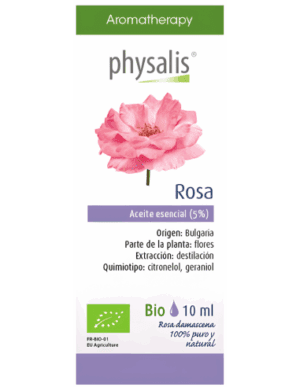 Esencia Rosa 5% Bio 10ml