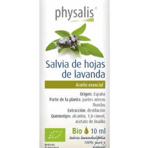 Esencia Salvia De Hoja Pequeña Bio 10 ml