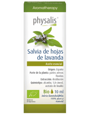 Esencia Salvia De Hoja Pequeña Bio 10 ml