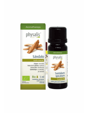 Esencia Sandalo Bio 5ml