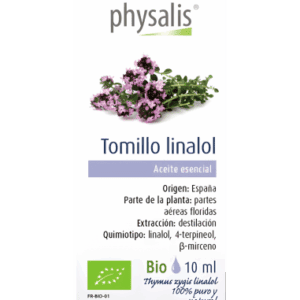 Esencia Tomillo Linalol Bio 10ml