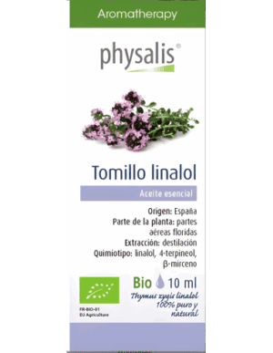 Esencia Tomillo Linalol Bio 10ml