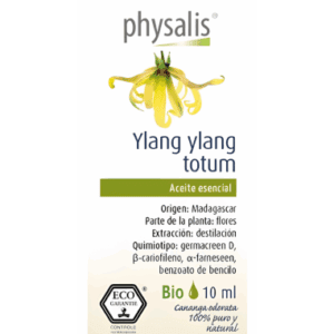 Esencia Ylang Ylang Bio 10ml