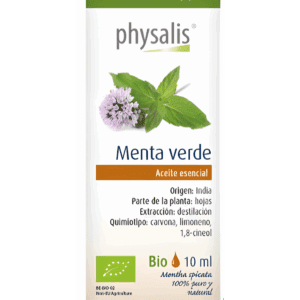Menta Verde Esencia Bio 10 ml