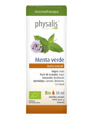 Menta Verde Esencia Bio 10 ml
