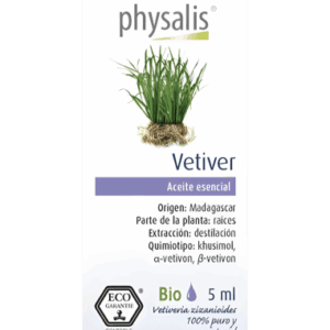 Vetiver Esencia Bio 5 ml