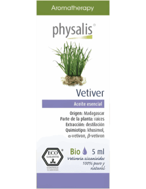Vetiver Esencia Bio 5 ml