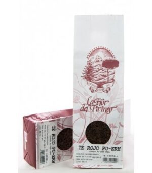 Té Rojo Pu-Erh Chino 100gr