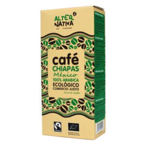 Café de Chiapas molido Bio Fairtrade 250g