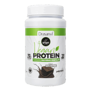 Proteína vegetal Sport Live sabor chocolate brownie 600g
