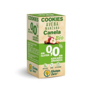 Cookies de manzana sin gluten s/su ecológicas
