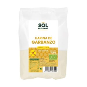 Harina de garbanzo sin gluten Bio 500 g