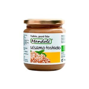 Puré de sésamo tostado Bio (325 gr)