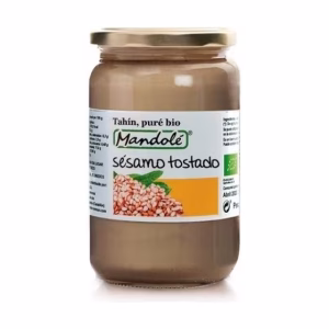 Puré de sésamo tostado Bio 675 g
