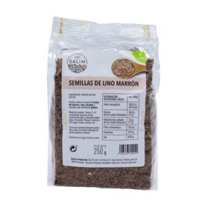 Lino Marrón 250 g