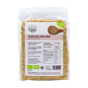 Semillas de lino oro Bio 250 g