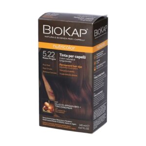 Tinte nutricolor rojo ciruela 5.22 (140 ml)