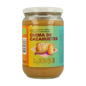 Crema de cacahuetes 650 g