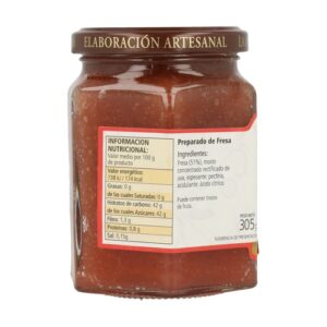 Mermelada Fresa Sin Azúcar 305g - Imagen 2