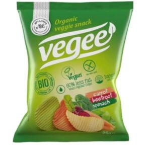 Chips de verduras orgánicos Vegee, 25 g, Organique